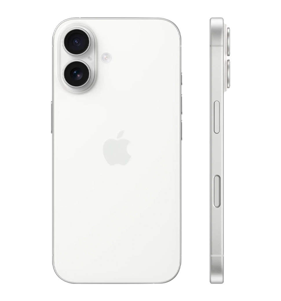 Смартфон APPLE iPhone 16 128GB White